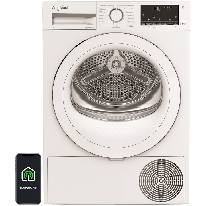 Сушилня за дрехи Whirlpool C WSD 74M WWS PL