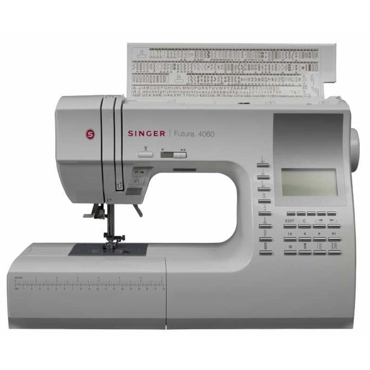 Шевна машина Singer Futura 4060