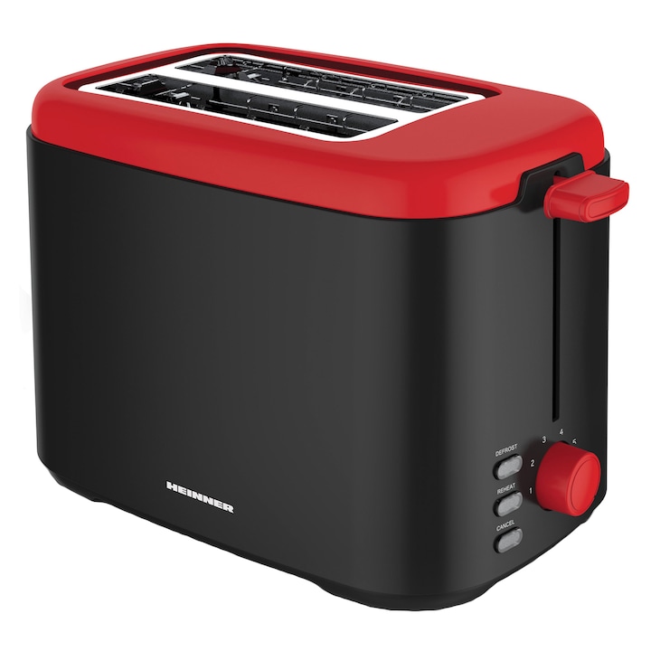 Тостер Heinner Wassay 800 HTP-800BKR