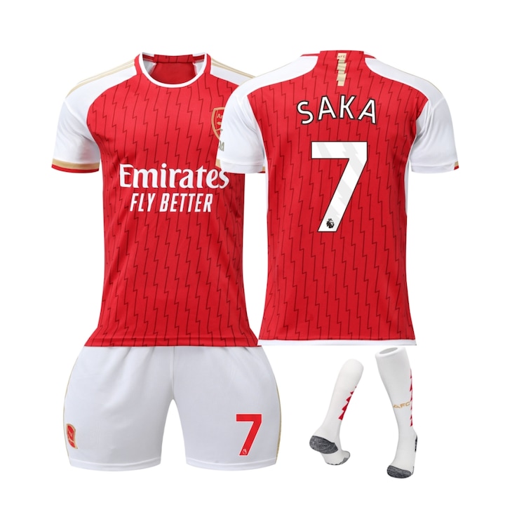 2324 Комплект футболна фланелка Arsenal Saka - eMAG.bg