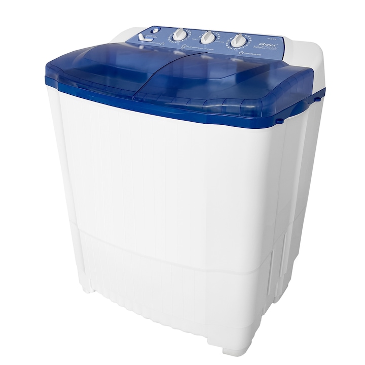 Полуавтоматична пералня с изцедка Albalux AXS 8.3