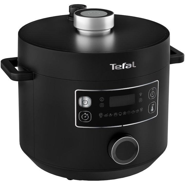 Уред за готвене под налягане Tefal Turbo Cuisine CY754830