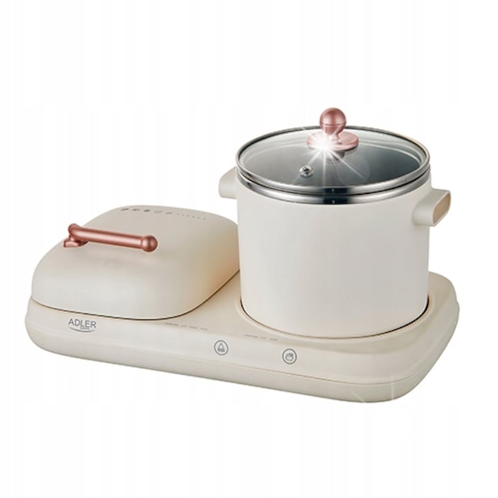 Станция за закуска 2 в 1 Adler