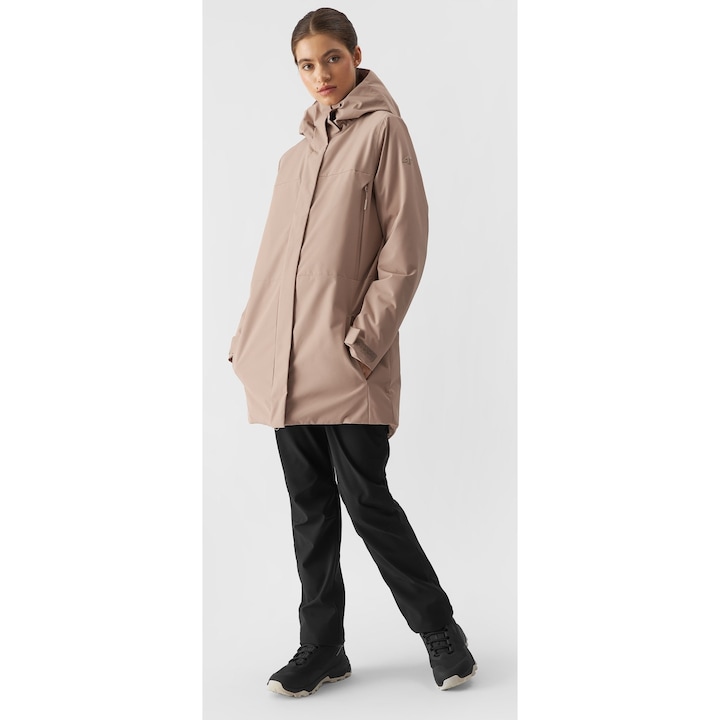 4F дамски якета: пълен преглед на модели, технологии и цени Дамско парка яке 4F