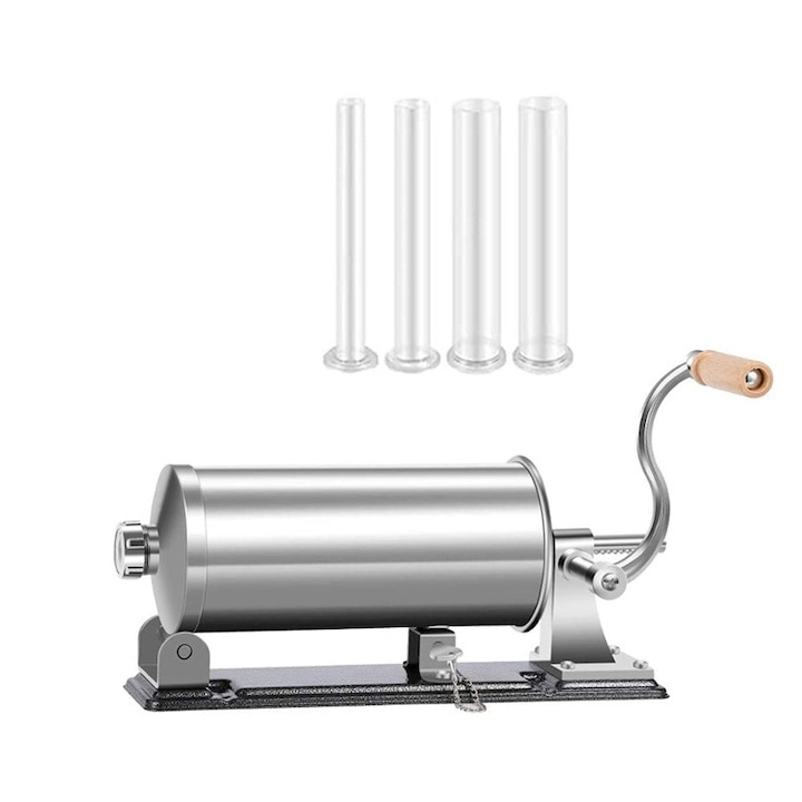 Пълначка за наденички и колбаси с метален плот