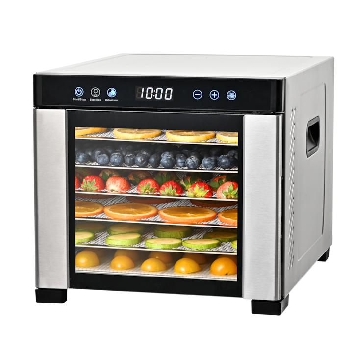 Дехидратор за храна Heinner ProDry Essential HFD-KD600SS