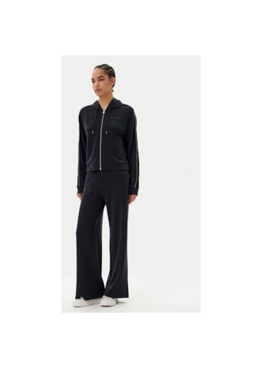 EA7 спортни екипи и дамски анцузи: пълен преглед на модели, дизайн и цени Дамски анцуг Ea7 Emporio Armani