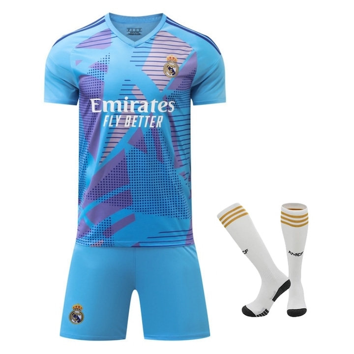 YSHT детски спортни екипи - най-добрите в България за 2026 Година Детска спортна екипировка Real Madrid Portar