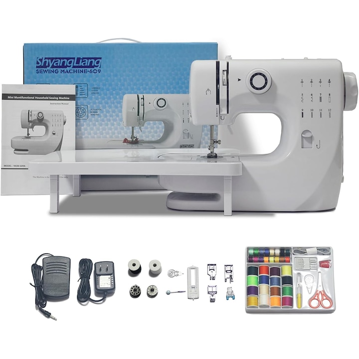 Шевни Машини За Начинаещи — 7 Лесни И Преносими Модела Комплект мини електрически шевни машини