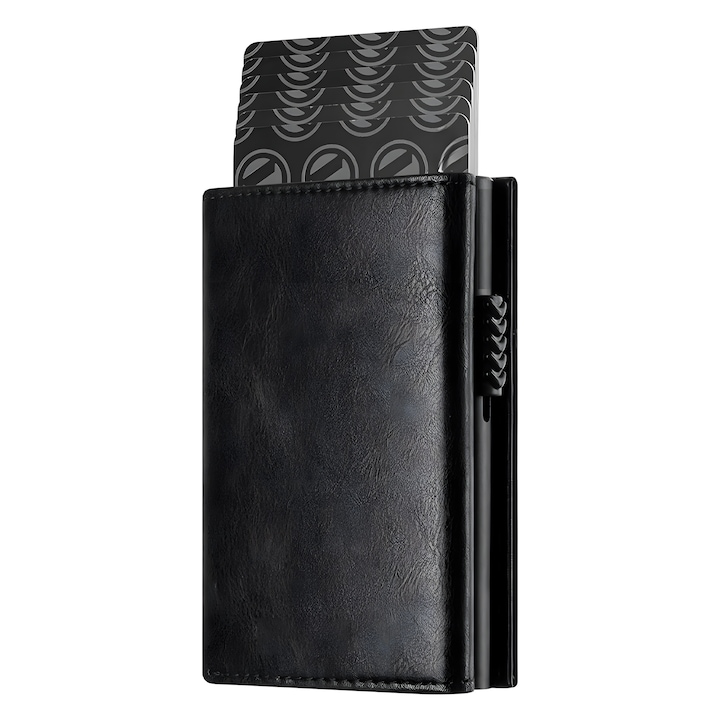 Мъжки портфейл от естествена кожа