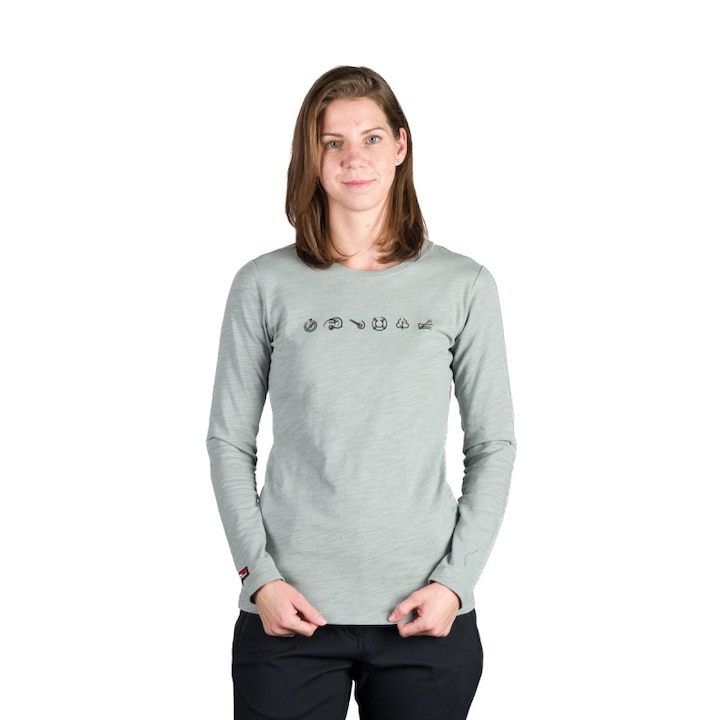 Тениска NORTHFINDER Elianna органичен памук