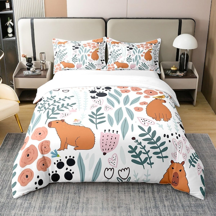 Стилно Спално Бельо - Тенденции 2026 Година Комплект спално бельо Homewish