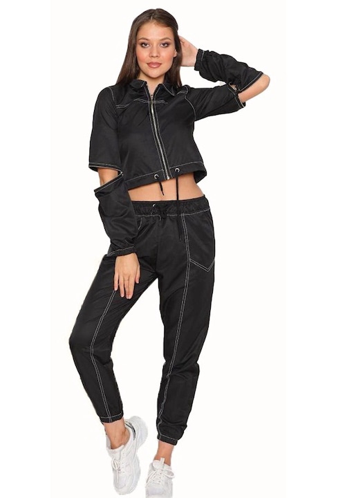 Velve дамски спортни комплекти и анцузи: пълен преглед на модели, характеристики и най-добри оферти Спортен комплект панталон и блуза Intense Stripes