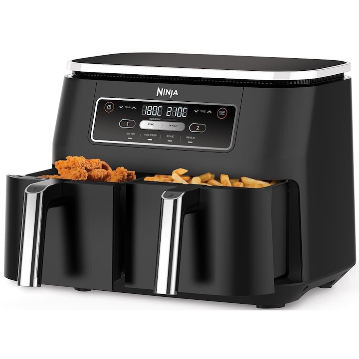 Фритюрник с 2 кошници