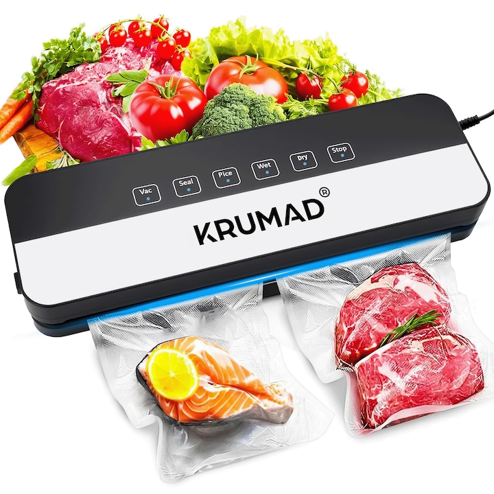 Вакуумна машина Krumad 130W