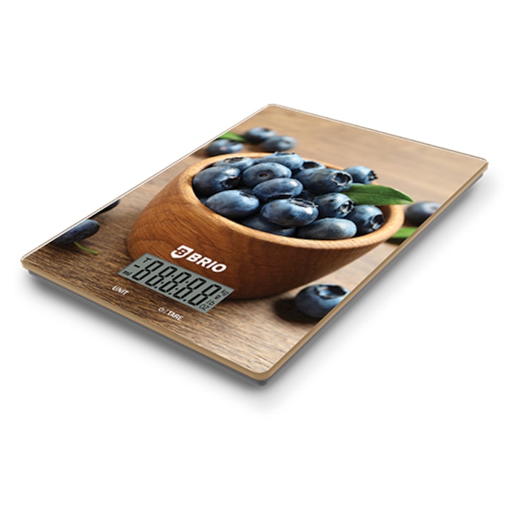 Кои Са Най-Добрите Кухненски Везни С Голям Капацитет - 10+ КГ Електронна кухненска везна Brio