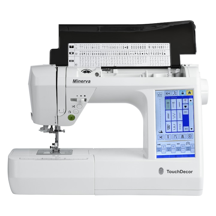 Дигитална шевна машина Minerva Touch Decor