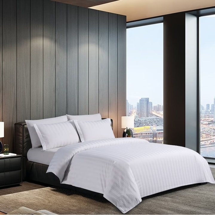 Стилно Спално Бельо - Тенденции 2026 Година Спално бельо