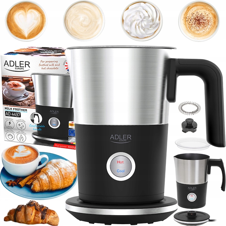 Разпенвател за мляко Adler AD 4497