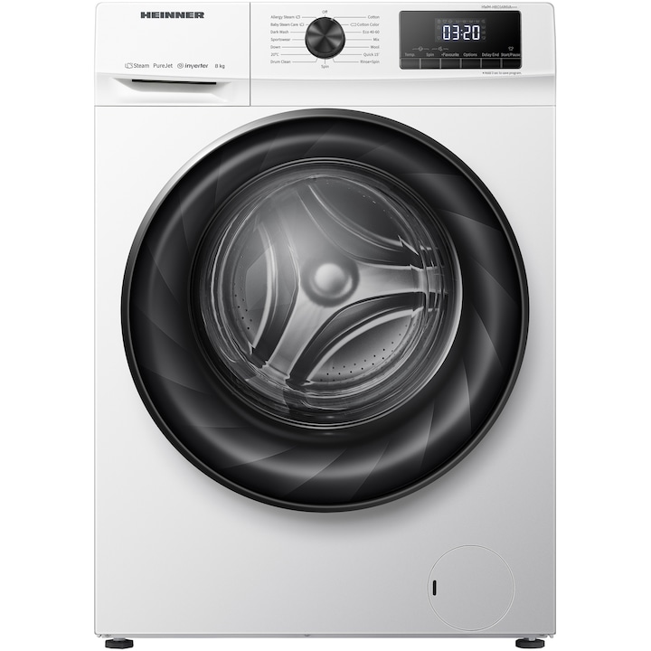 Топ 10 Перални Heinner за 2026 Година Пералня Heinner HWM-H8014INVA++