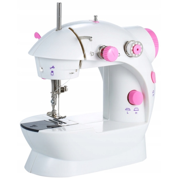 Шевни Машини За Начинаещи — 7 Лесни И Преносими Модела Мини шевна машина Retoo