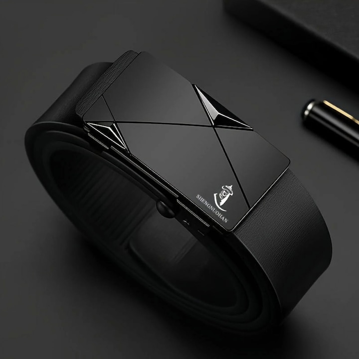 Мъжки колан от естествена кожа