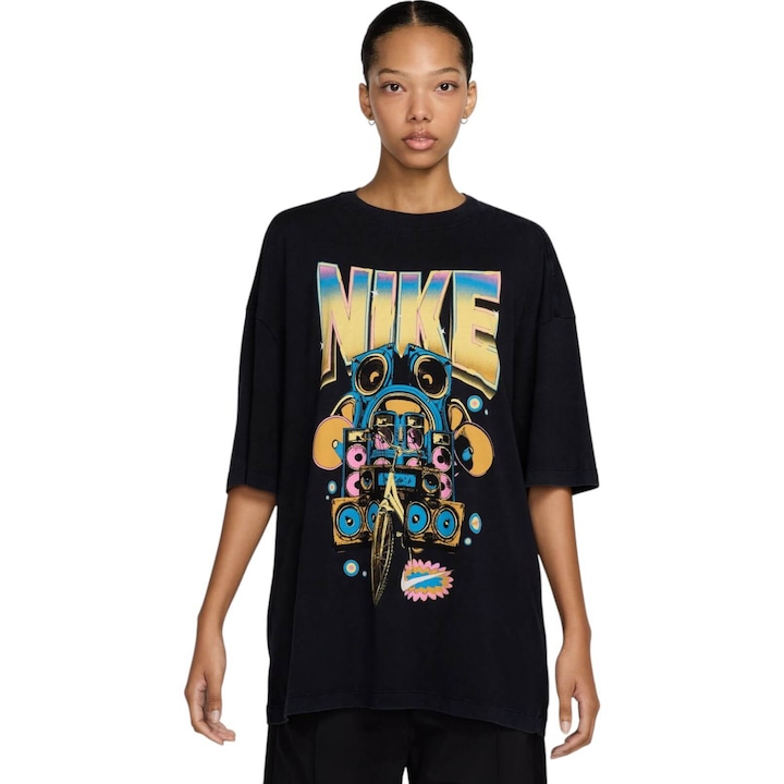 Тениска NIKE Sportswear Oversize FVL 45998 - eMAG.bg