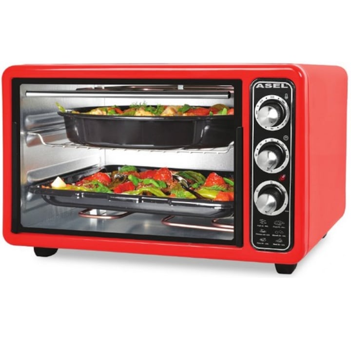 Електрическа фурна с термостат Harlem® Asel