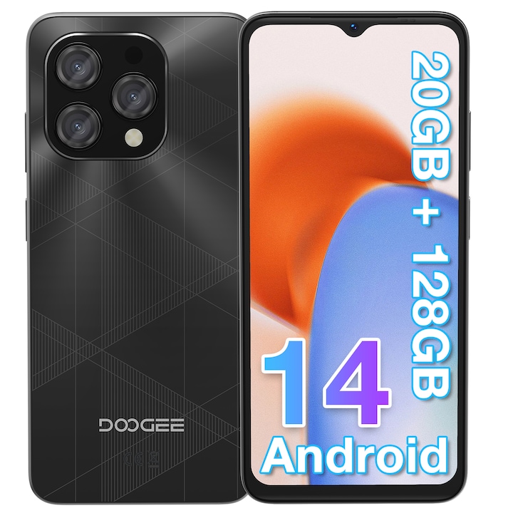 Смартфони за гейминг и висока производителност (много RAM) Смартфон DOOGEE N55 Plus