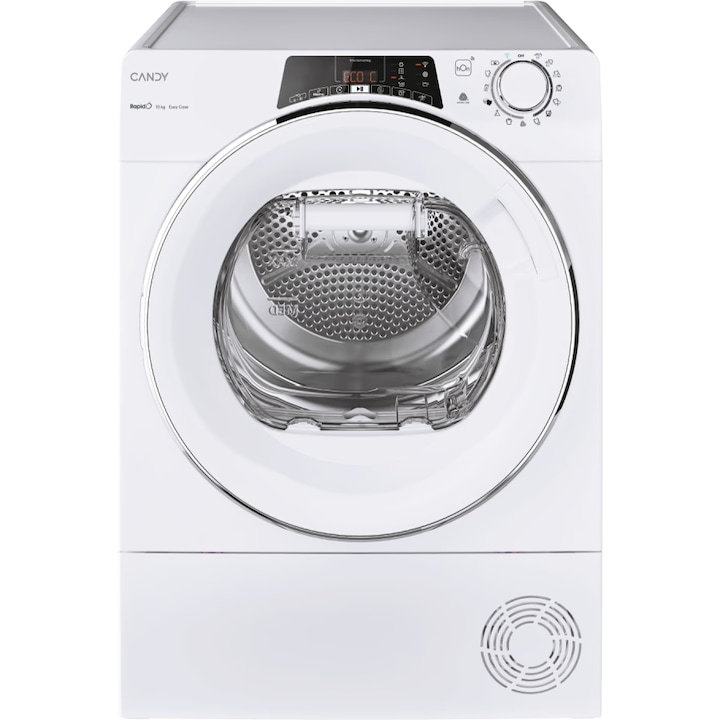 Класация Смарт сушилни с Wi‑Fi и Home Connect за 2026 Година Сушилня Candy Rapido ROE H10A2TCEX-S