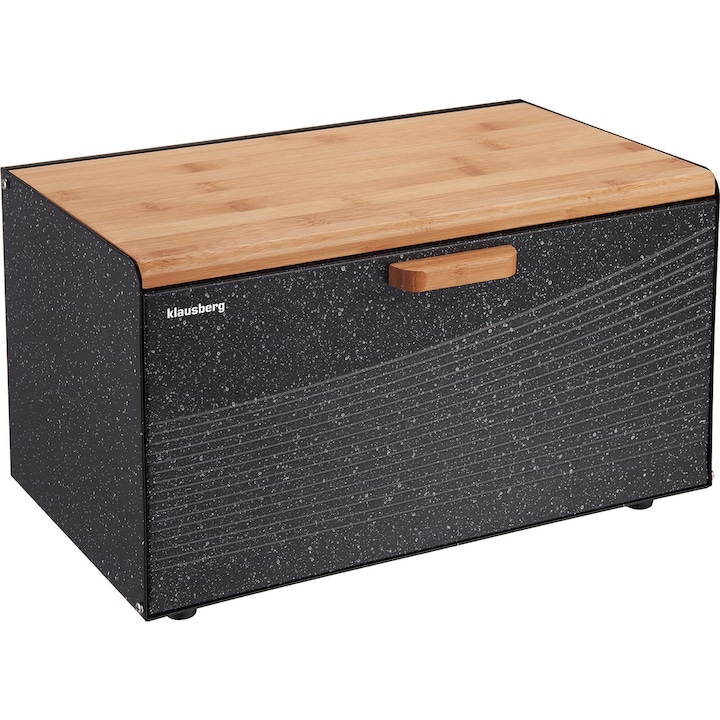 Хубави Кутии за Хляб – Класация Най-Качествените в България за 2026 Година Кутия за хляб klausberg kb 7464