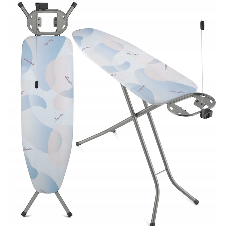 Топ 13 Най-Добрите Дъски За Гладене Vileda - Коя Е Най-Подходящата За Вас? Дъска за гладене Vileda Bravo Plus