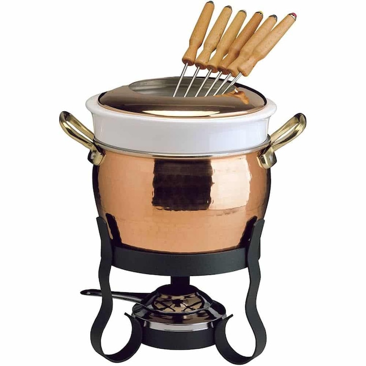 Комплект за фондю премиум за 6 души Ruffoni