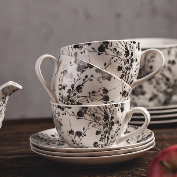 Сервиз за кафе/чай Ambition Black Nature