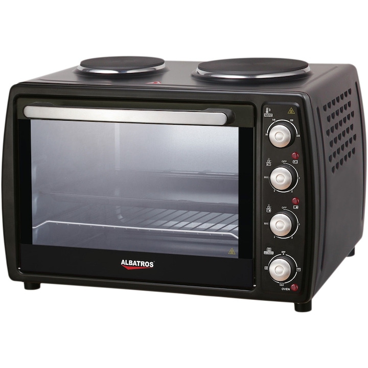 Електрическа фурна Albatros A45BP2