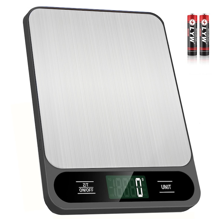 Кои Са Най-Добрите Кухненски Везни С Голям Капацитет - 10+ КГ Електронна кухненска везна