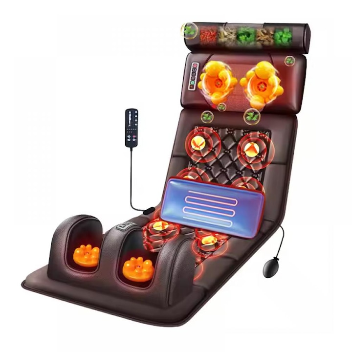 Шиацу масажен матрак