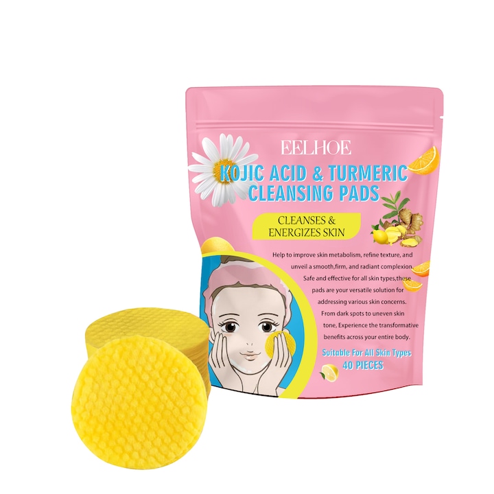 EELHOE почистващи дискове с куркума