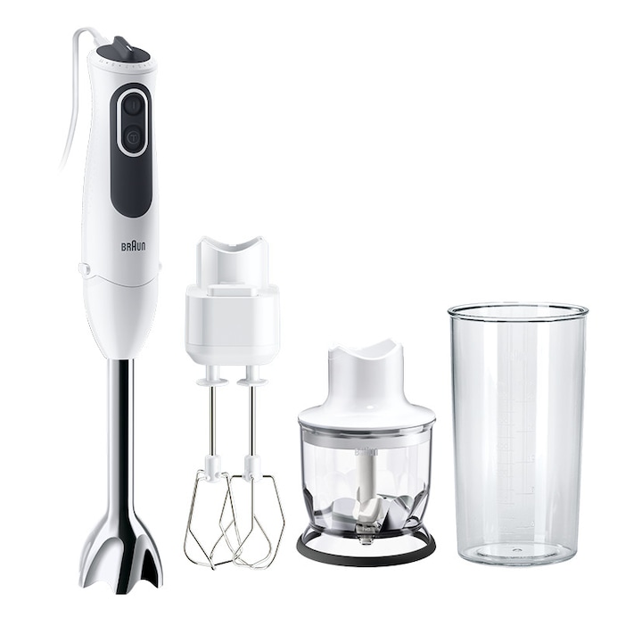Braun Пасатори И Миксери - Как Да Изберем Правилния? Топ 10 Модела, Които Заслужават Внимание Пасатор Braun MQ3125B