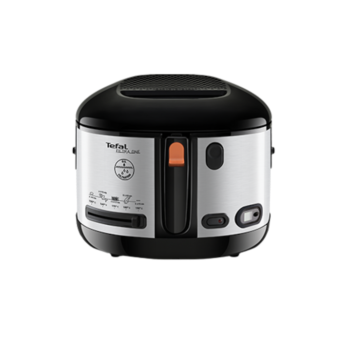 Фритюрник Tefal One Filtra Inox FF175D71