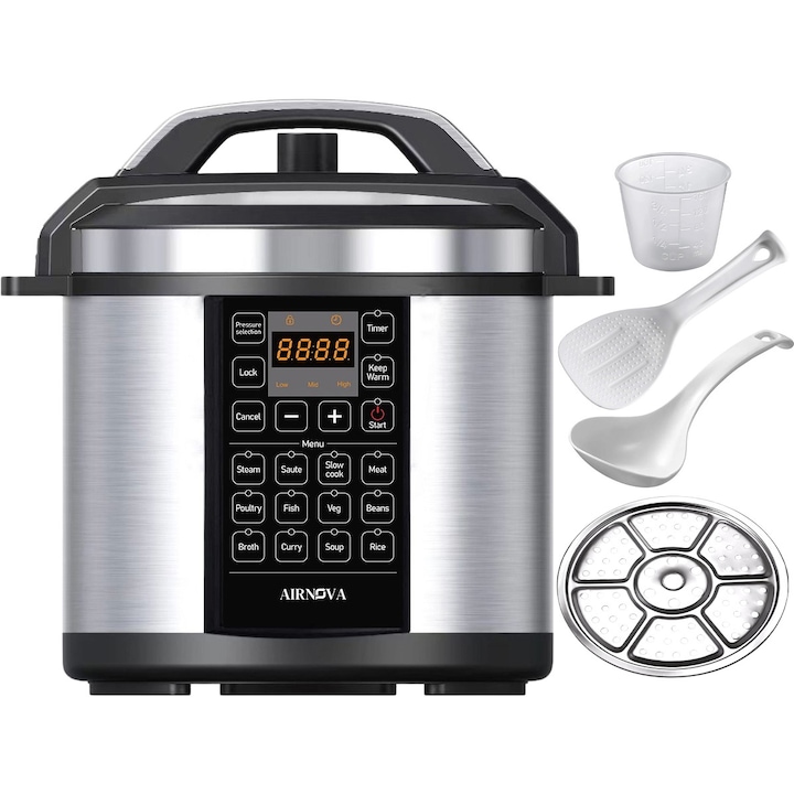 Електрически мултикукър AIRNOVA® GustoVita 6L