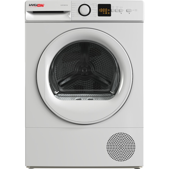 Евтини Сушилни за Дрехи До 400 Евро - Кои Избрахме Ние Сушилня с термопомпа Vision Chef VUPC8015E