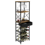 Стилни Поставки и Шкафове за Бутилки Вино