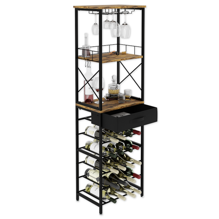 Поставка за бутилка вино