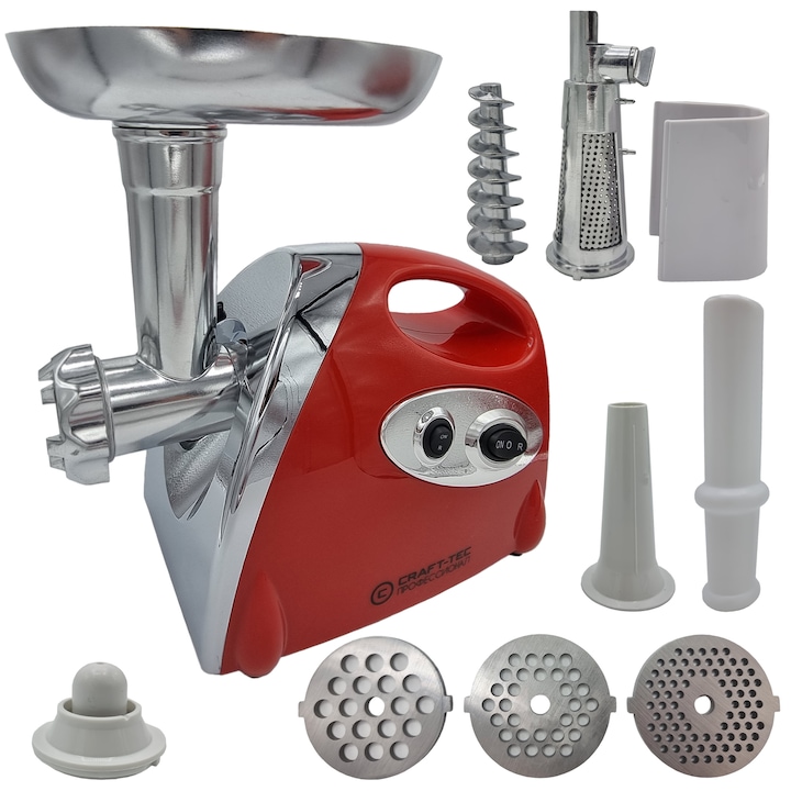 Месомелачка Craft-Tec Red 3500W