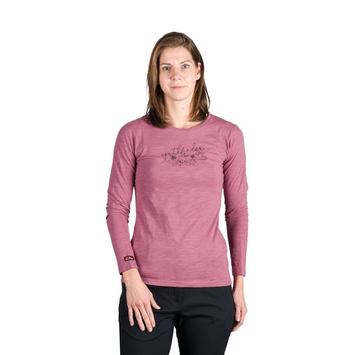 Спортна тениска NORTHFINDER Iyana органичен памук - eMAG.bg