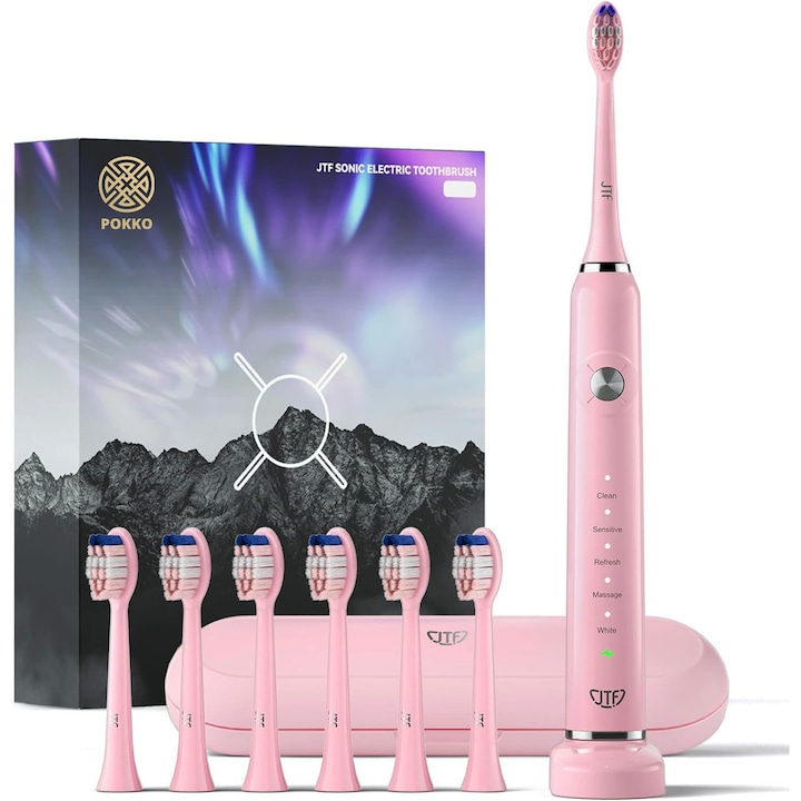 Бюджетни електрически четки за зъби до 40 € Електрическа четка за зъби POKKO DENT 2