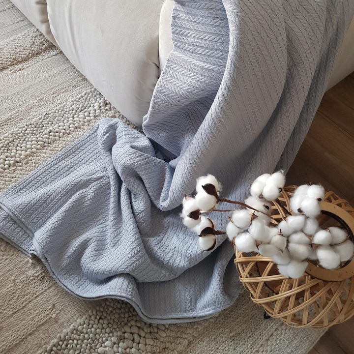 Класация Най-Качествените Одеяла и Кувертюри за Легло Kotonia Home - Одеяло Пике