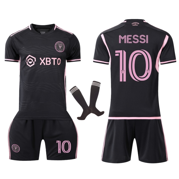 Детска спортна екипировка Miami Messi Футболна тениска