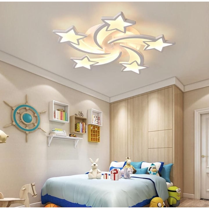 10 Щури Полилеи за Детска Стая LED полилей за деца ZenLED